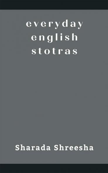 everyday english stotras