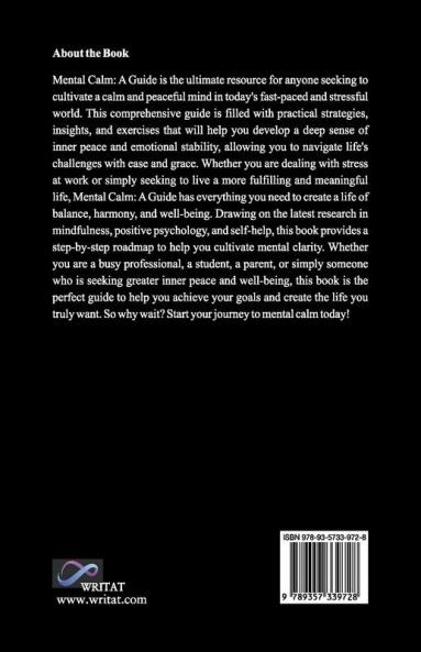 Mental Calm: A Guide
