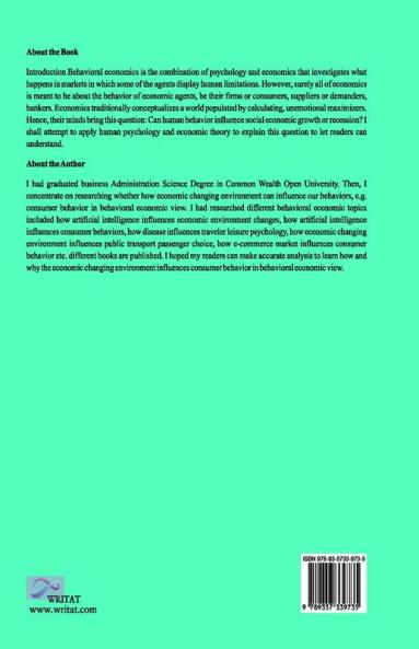 Avoiding Causing Recession Human Behavior