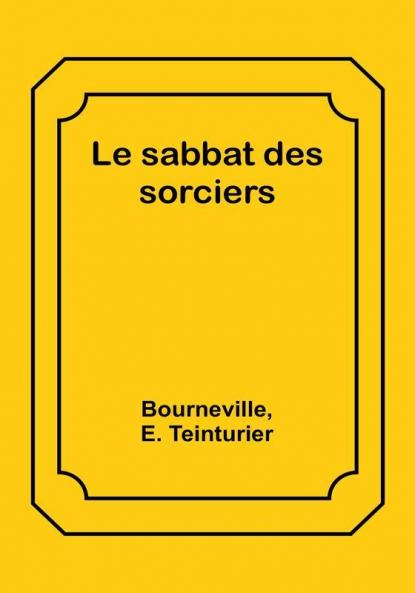 Le sabbat des sorciers