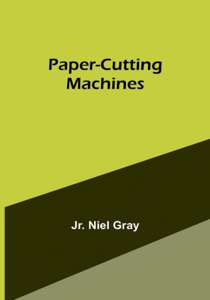 Paper-Cutting Machines