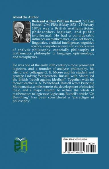 THE ANALYSIS OF MIND