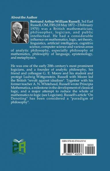 Introduction to Mathematical Philosophy
