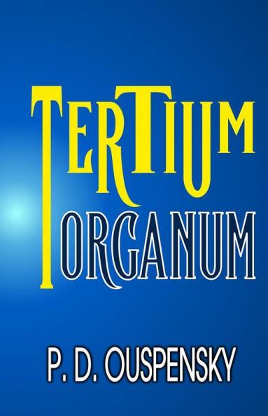 TERTIUM ORGANUM