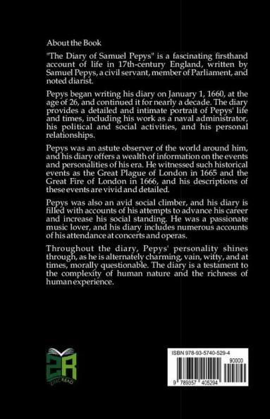 The Diary of Samuel Pepys