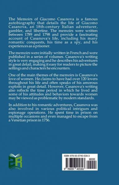 The Memoirs of Casanova