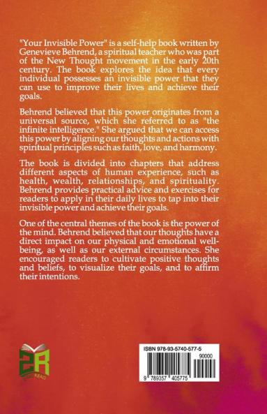 Your Invisible Power