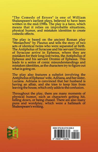 The Comedy of Errors