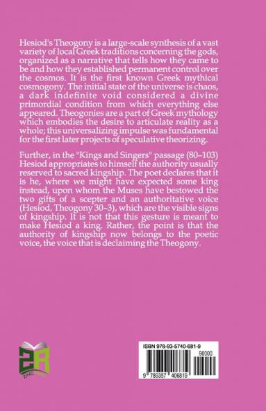 The Theogony of Hesiod