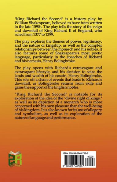 King Richard the Second