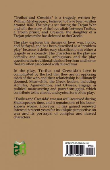 Troilus and Cressida