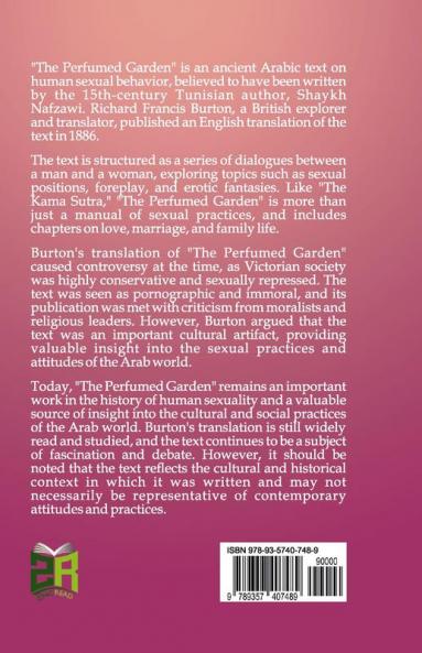 The Perfumed Garden of the Shaykh Nafzawi