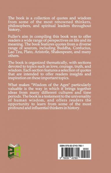 Wisdom of the Ages