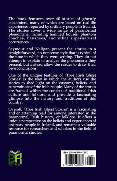 True Irish Ghost Stories