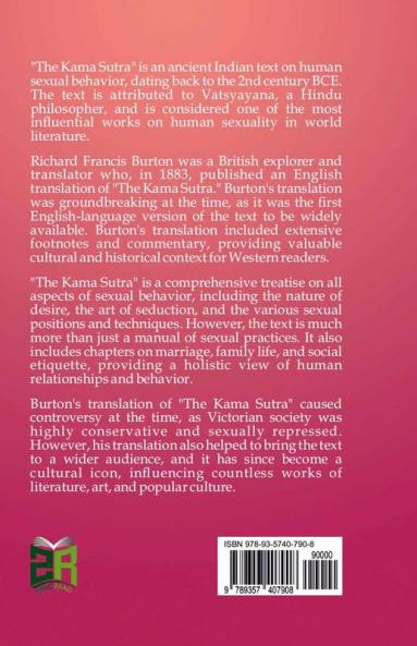 The Kama Sutra of Vatsyayana