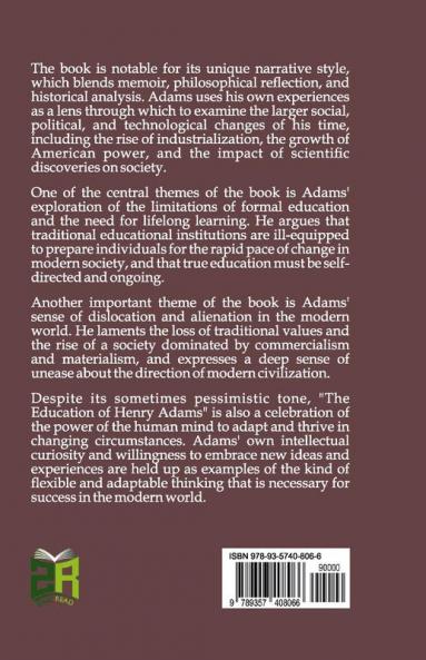 The Education of Henry Adams