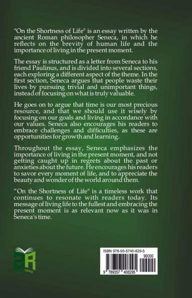 On the Shortness of Life