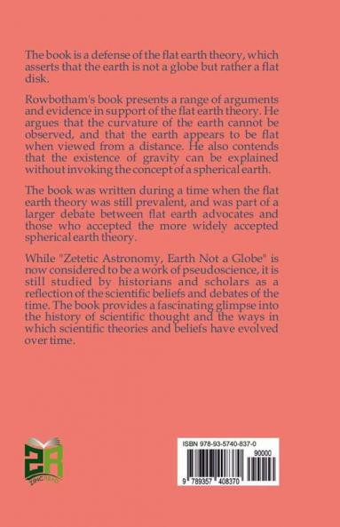 Zetetic Astronomy Earth Not a Globe
