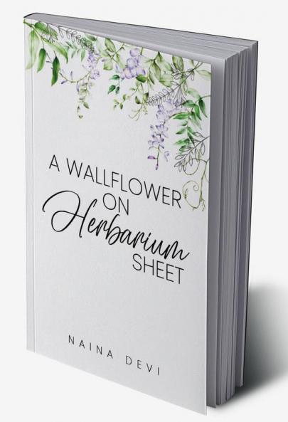A wallflower on herbarium sheet