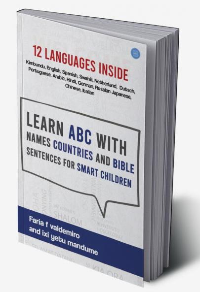 Learn ABC with names countries and bible sentences for smart children
