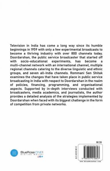 Public Service Broadcasting in India A Study of Doordarshan
