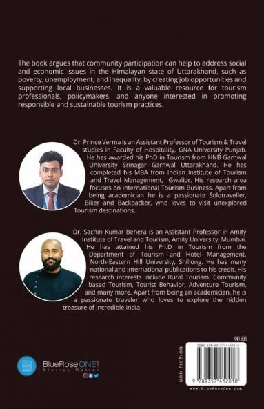 Community Participation and Tourism Development