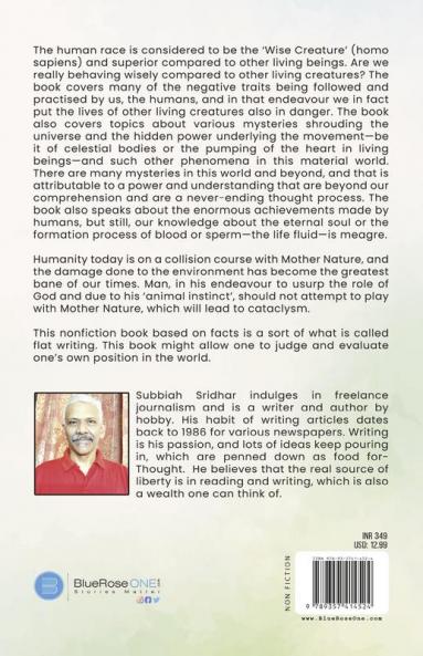 Nature...Human Nature...Animal Instinct