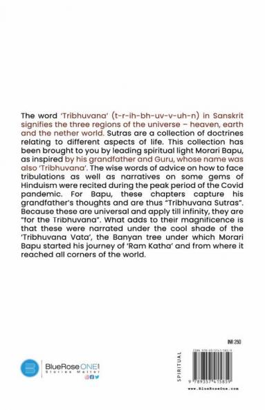 Tribhuvana Sutras for the Tribhuvana