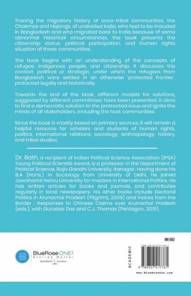 From India to India: The Chakmas and Hajongs of Arunachal Pradesh