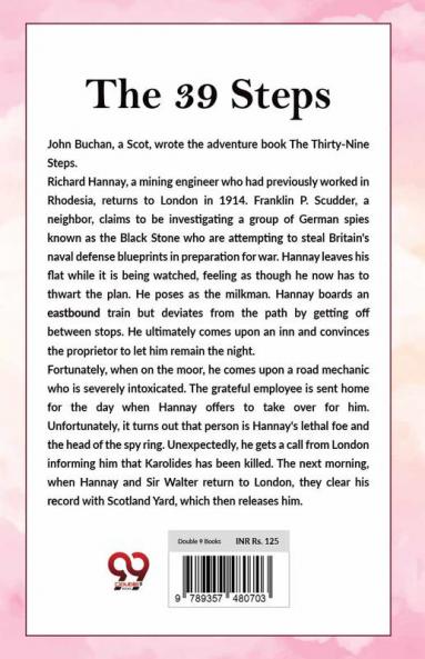 The Thirty-Nine Steps