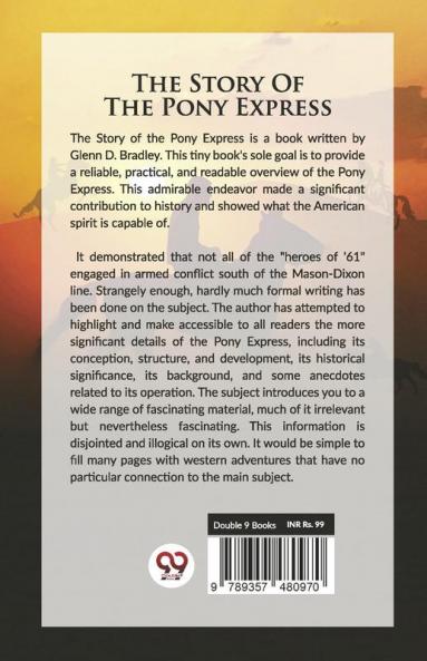 The Story Of The Pony Express