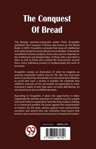 Conquest Of Bread