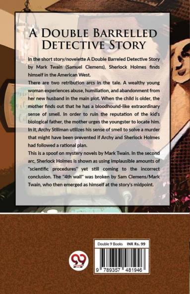 A Double Barrelled Detective Story