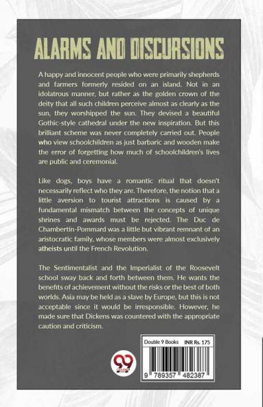 Alarms And Discursions