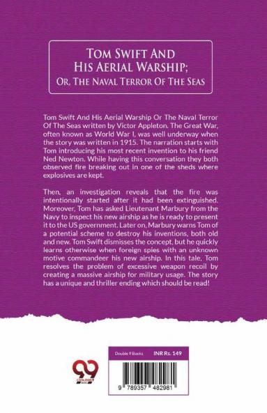 Tom Swift And His Aerial Warship; Or The Naval Terror Of The Seas