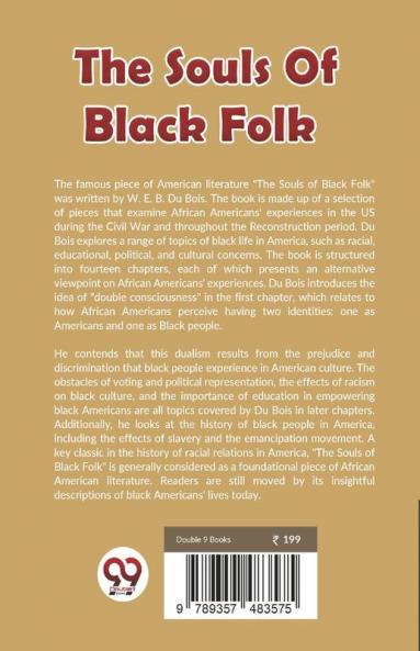 The Souls Of Black Folk