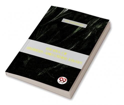 Utopia Of Usurers And Other Essays
