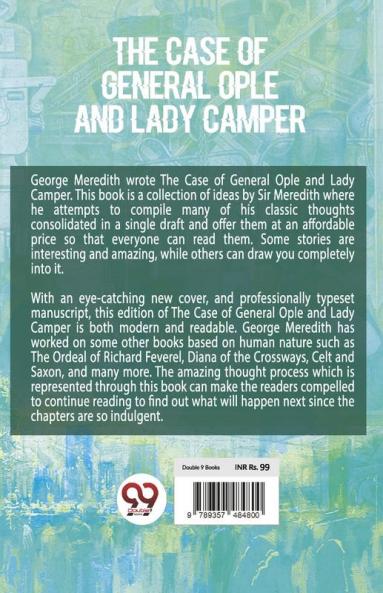 The Case Of General Ople And Lady Camper