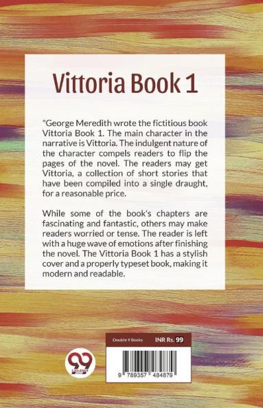 Vittoria Book 1