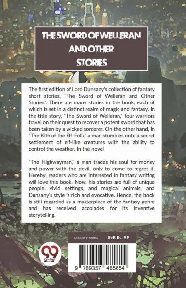 The Sword Of Welleran And Other Stories