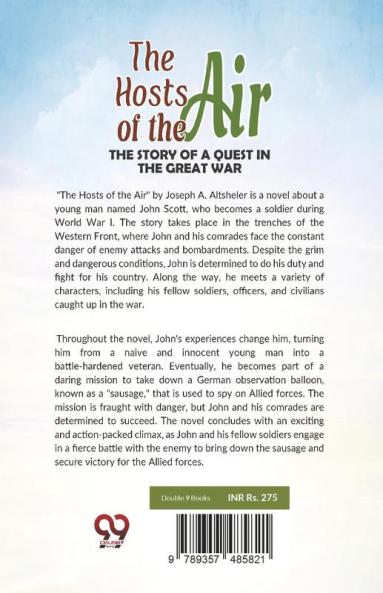 Hosts Of The Air The Story Of A Quest In The Great War