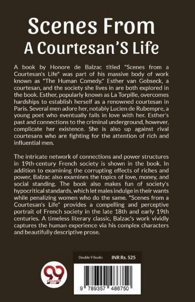 Scenes From A Courtesan'S Life