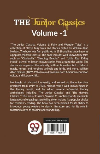The Junior Classics Volume -1