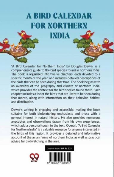 A Bird Calendar For Northern India