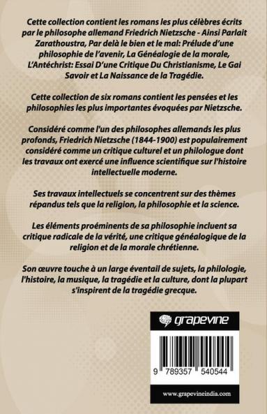 Les plus Grandes Oeuvres de Nietzsche