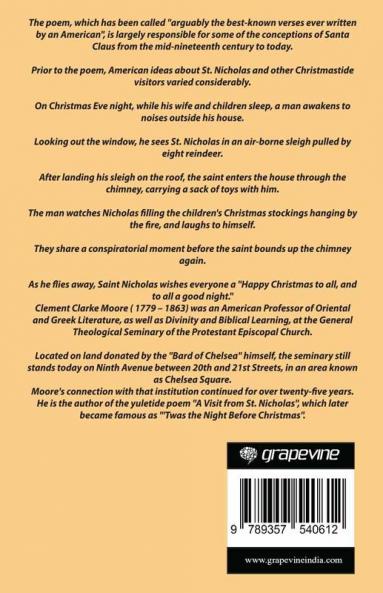 Twas the Night before Christmas: A Visit from St. Nicholas