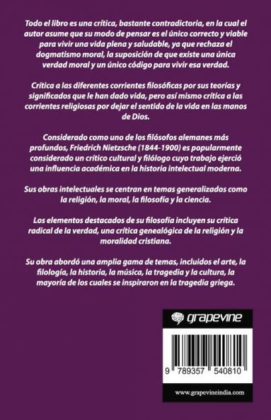 Más allá del bien y del mal