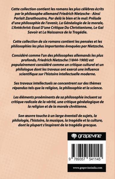 Œuvres Choisies de Nietzsche