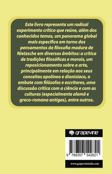 Crepúsculo dos Ídolos: Ou como se filosofa com o martelo