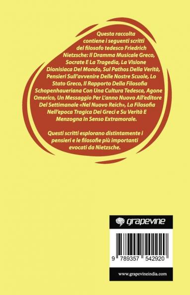 Scritti Raccolti di Nietzsche